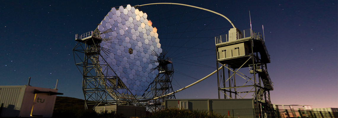 Cherenkov telescope Array LST-1